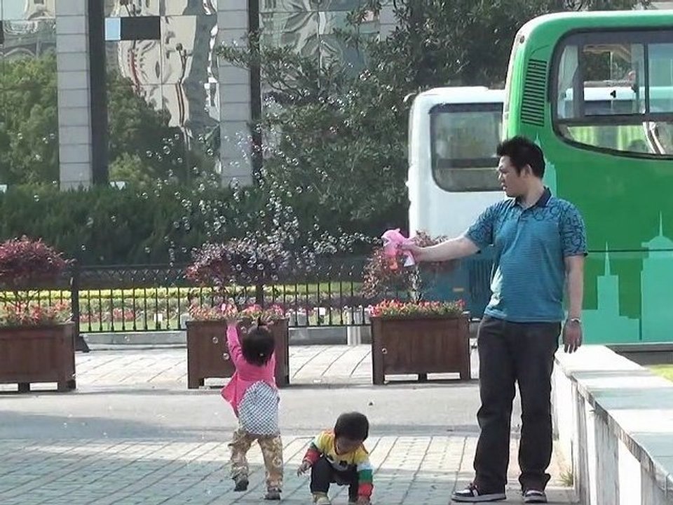 Shanghai Seifenblasen