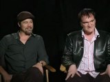 Interview with Quentin Tarantino, Brad Pitt and Elvis Mitchel