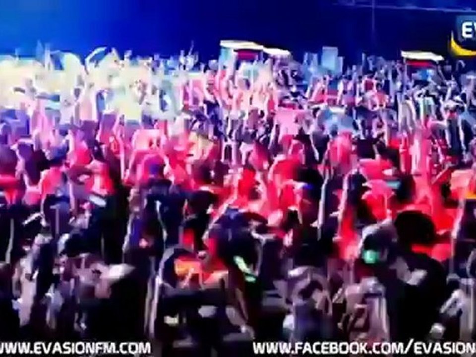 EVASION Live Party en direct de Montereau Confluences