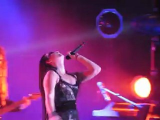 Evanescence - Weight Of The World live [Incheba Arena, Prague]