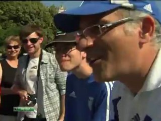 Футбольный Клуб.  Евро 2012.  19-й Выпуск. 17.06.2012