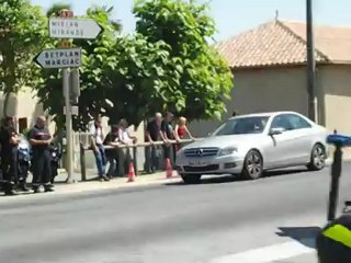 La Route du Sud Cycliste - Le peloton