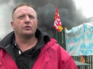 Vervins : grève à Véolia Eau