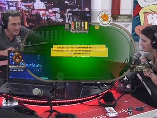 PokerStarsLive - SCOOP 4-H - Replay Commenté
