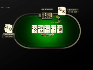 PokerStarsLive - SCOOP 5-H - Replay Commenté (2/2)