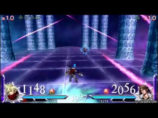 Le tournoi du Voïd : La finale en Dual Commentary dissidia duodecim : final fantasy