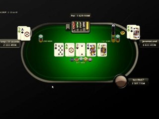 PokerStarsLive - SCOOP 2-H - Replay Commenté (2/2)
