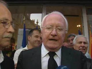 Réaction de Michel Vauzelle