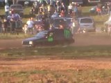 4x4 vs cars Red Nek stock car  Racing 38