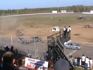 Demolition Derby Finale Bang Crash Smash em up