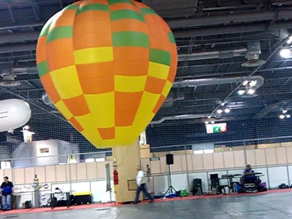 Mondial du modélisme 2012