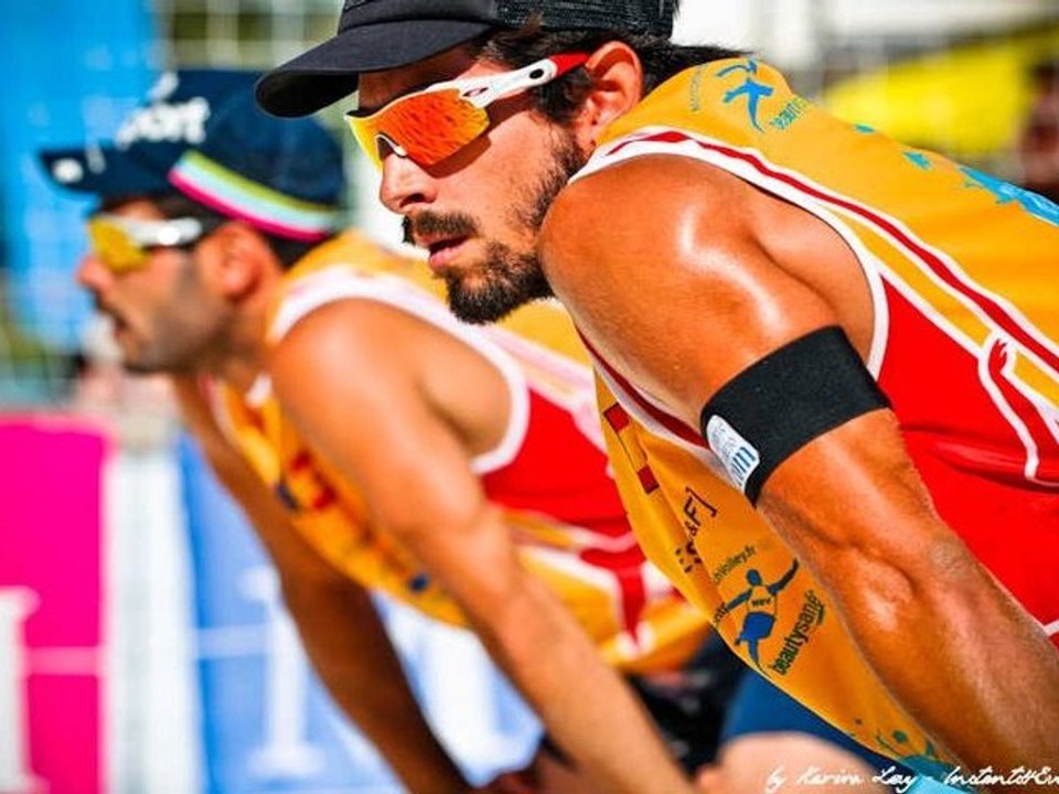 Montpellier Beach Masters 2012 - Exhibition FIVB présenté par ESGC&F - LE POINT DU BEACHMASTERS