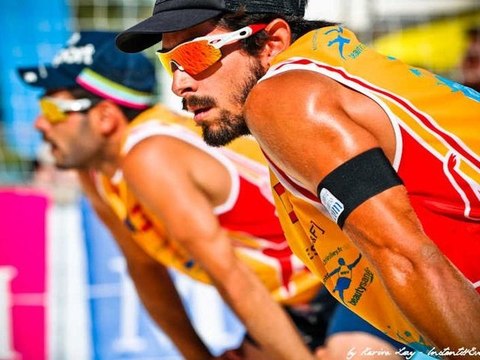 Montpellier Beach Masters 2012 - Exhibition FIVB présenté par ESGC&F - LE POINT DU BEACHMASTERS