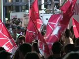 Grèce: les pro-Syriza se félicitent de la montée de la gauche