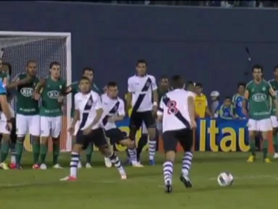 Campeonato brasiliero: freistoß-gott juninho kann es immer noch