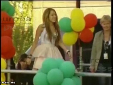 Miley Cyrus quiere un cuerpo perfecto