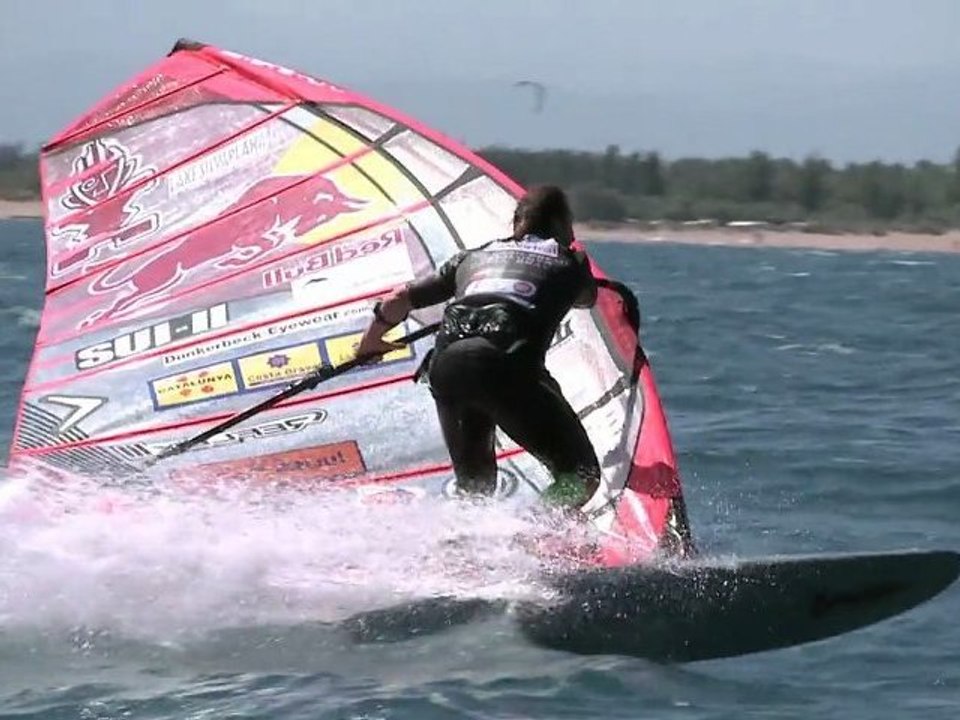 PWA - Windsurf Catalunya Costa Brava World Cup 2012 Highlights