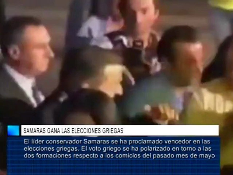 Samaras gana las elecciones griegas
