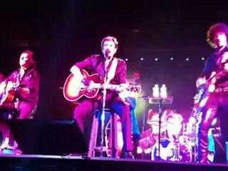 johnny hallyday  stade de france 2012