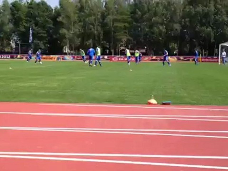 Γκολ Φετφατζίδη στην προπόνηση