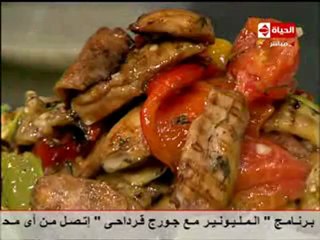 الشيف يسري خميس سلاطة المشويات