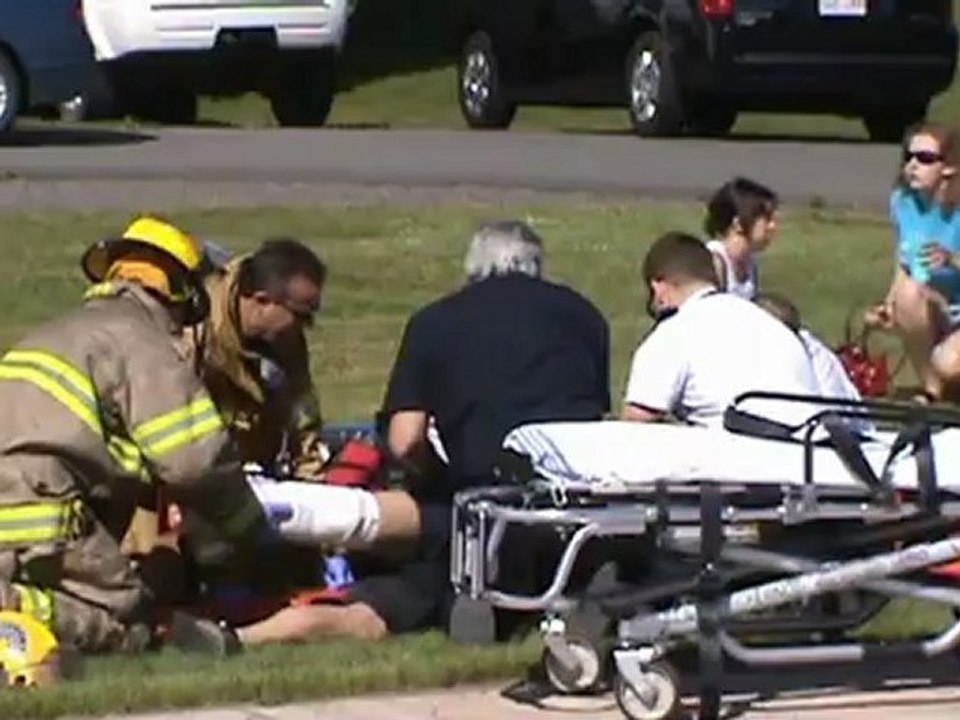 Motorcyclist injured in head on crash, Gorge Road, Moncton