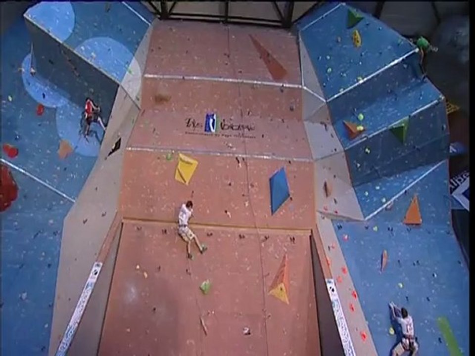 European Youth Cup 2012 - Lead sport climbing - Voiron - Men Qualification