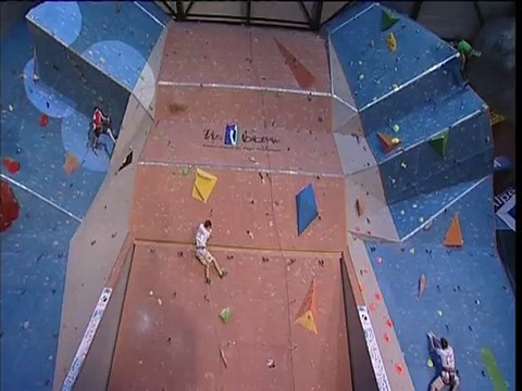 European Youth Cup 2012 - Lead sport climbing - Voiron - Men Qualification