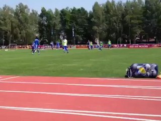 Γκολ Φωτάκη στην προπόνηση