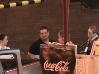 Man passed out at the wheel McDonalds Drive Thru