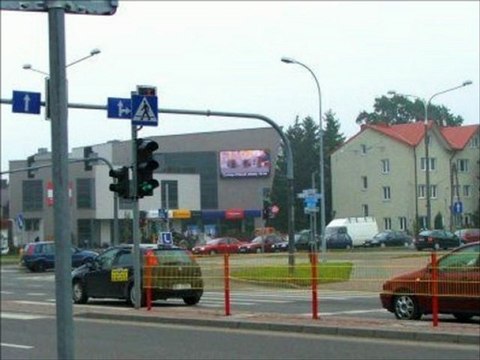 EKRAN LED ŁOMŻA, SIKORSKIEGO TEL.782 666 777