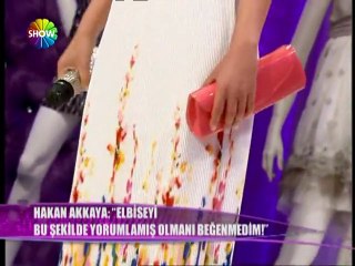 Bugün Ne Giysem - Pelin Yücelen jüri önünde