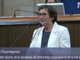 Intervention de Mme Valérie Fourneyron - cese