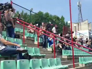 Προπόνηση εθνικής (δημοσιογράφοι)