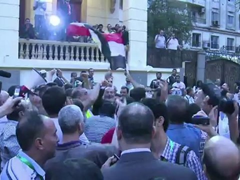 Egypt Islamists claim victory in presidential vote