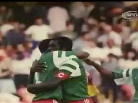 Hommage à Roger Milla & aux Lions Indomptables du Cameroun Ledoux paradis Télé SPI