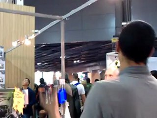 Le salon du bi-rotor