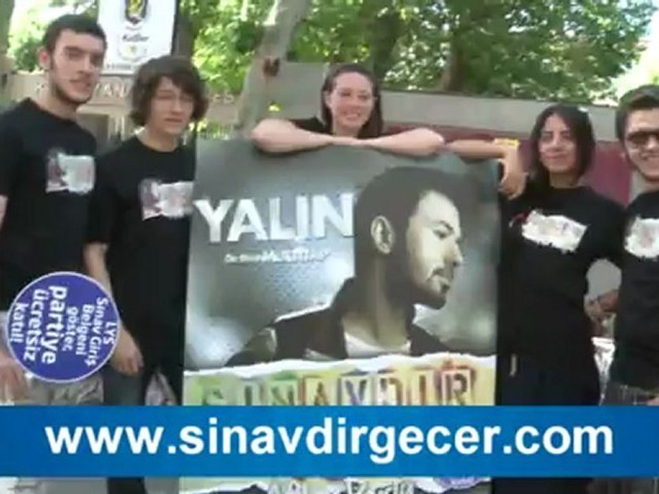 SINAVDIR GEÇER - GEÇMİŞ OLSUN EKİBİ 03