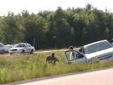 ACCIDENT Trans Canada Highway