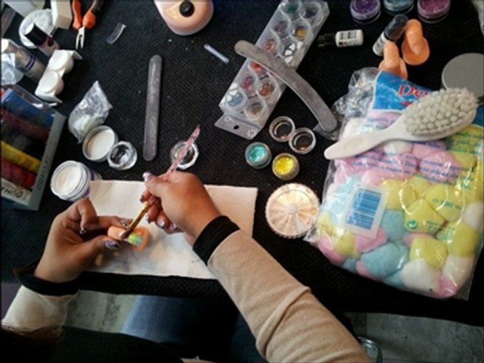 CURSO DECORACIÓN UÑAS NAIL ART MADRID INTENSIVO (GRATIS PARA TRABAJADORES EN ACTIVO)