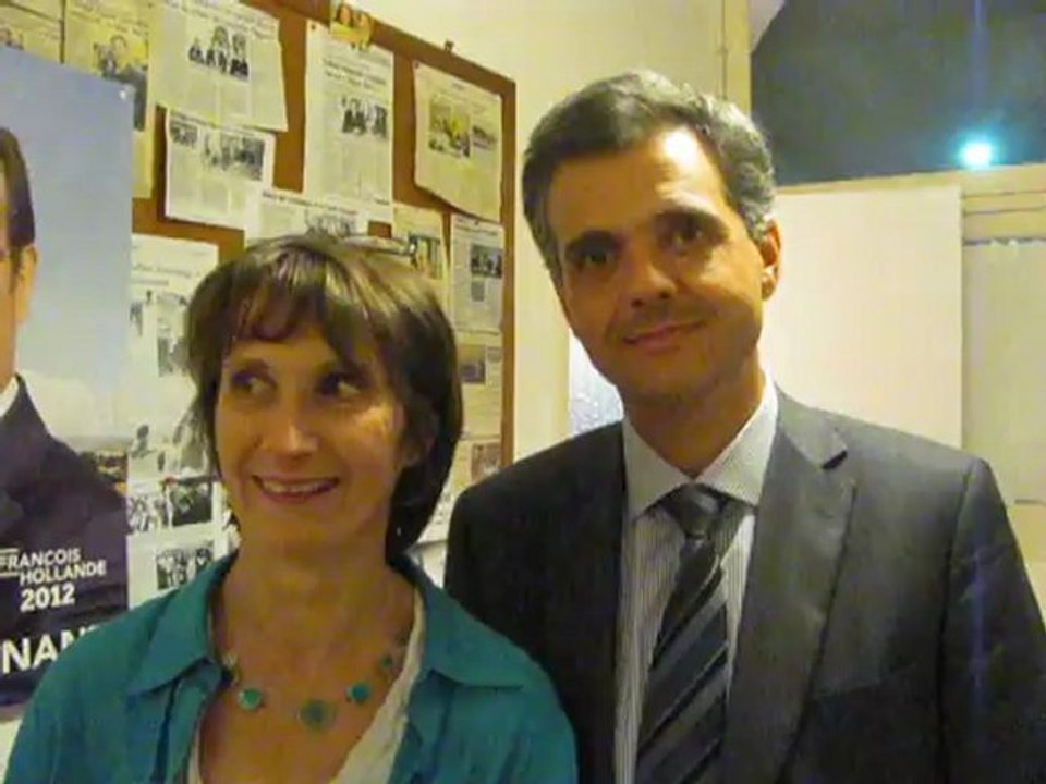 Beauvais législatives 2012 : Béatrice Lejeune (PS) donne rendez-vous dans 5 ans