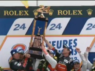 24H du Mans – Le triplé pour Audi