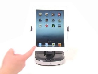 Speaker Stand, le support audio pour iPad proposé par Logitech