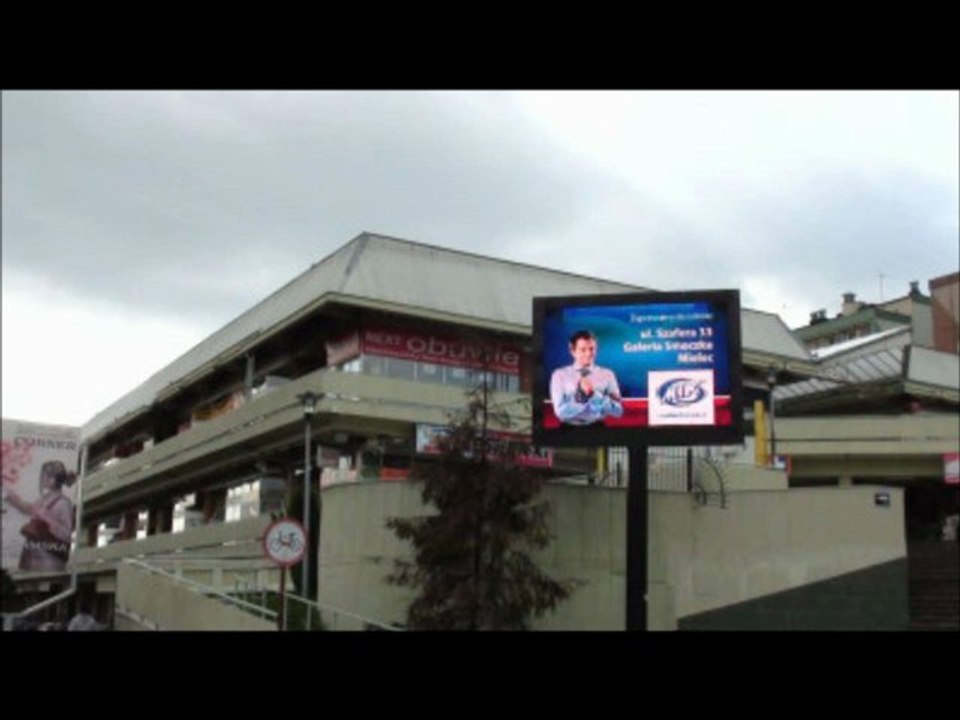 EKRAN LED MIELEC, DWORCOWA TEL.782 666 777