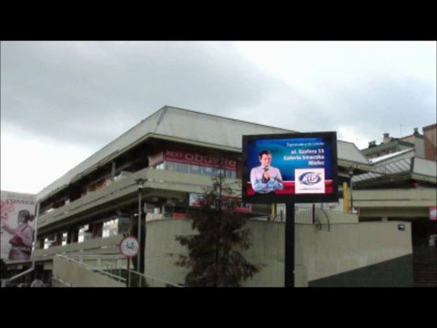 EKRAN LED MIELEC, DWORCOWA TEL.782 666 777