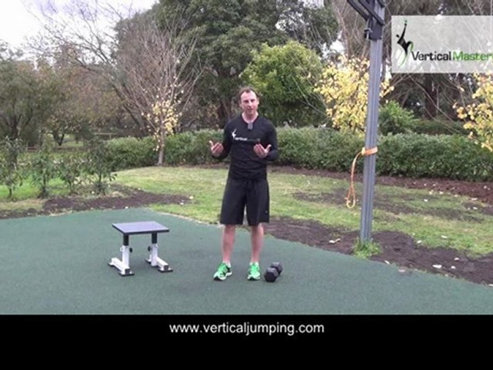 Vertical Jump Exercise: Pistol Squat Variations