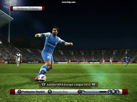 C.Ronaldo Müthiş Topuk Golü