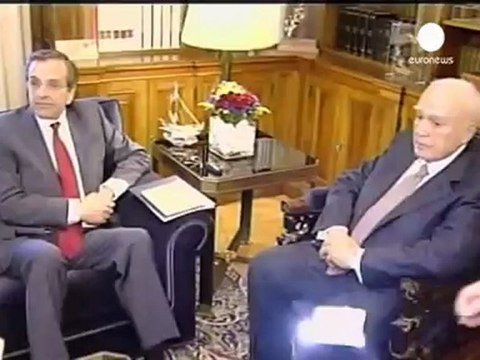 Samarás trata de formar Gobierno en Grecia