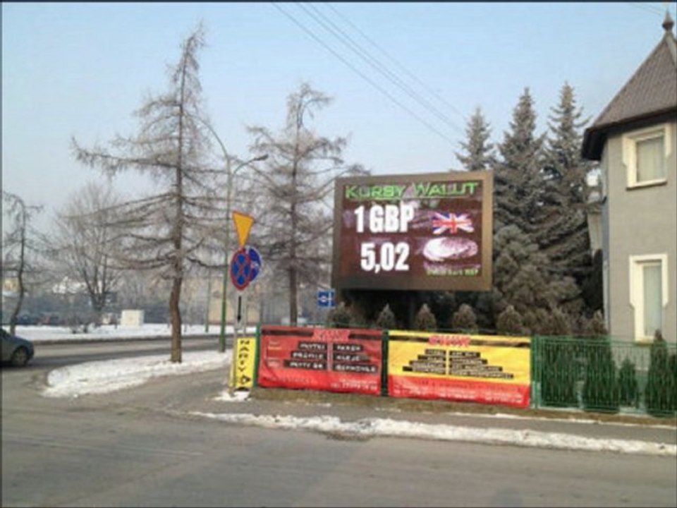 EKRAN LED MIELEC, WOJSŁAWSKA TEL.782 666 777