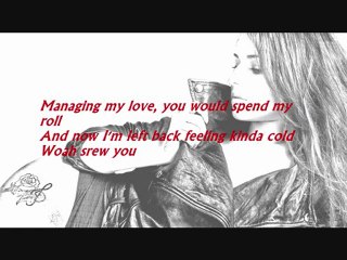 Cheryl Cole ft Wretch 32- Screw you lyrics